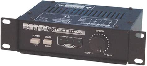 sound to light chase controller.